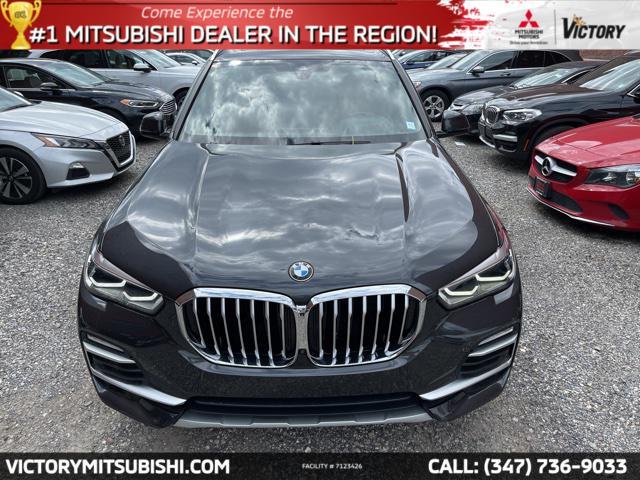 used 2021 BMW X5 car, priced at $27,809