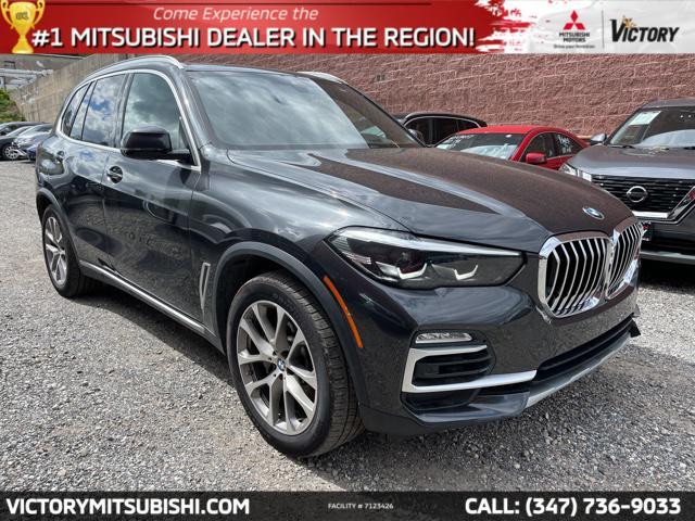 used 2021 BMW X5 car, priced at $27,809