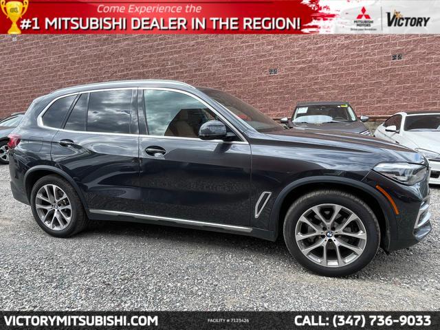 used 2021 BMW X5 car, priced at $27,809