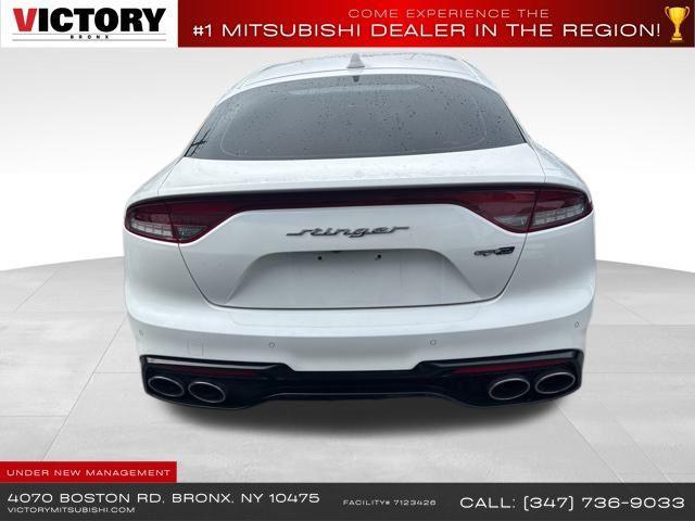 used 2022 Kia Stinger car, priced at $20,265