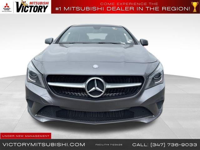 used 2014 Mercedes-Benz CLA-Class car, priced at $9,990