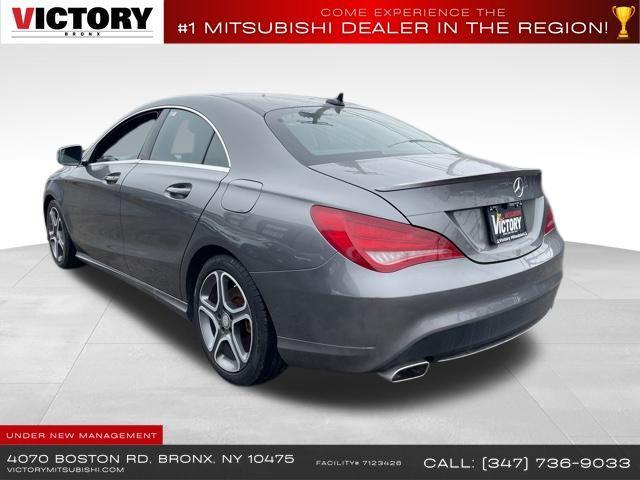 used 2014 Mercedes-Benz CLA-Class car, priced at $9,990
