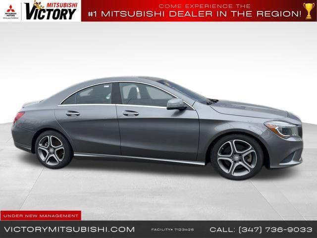 used 2014 Mercedes-Benz CLA-Class car, priced at $9,990