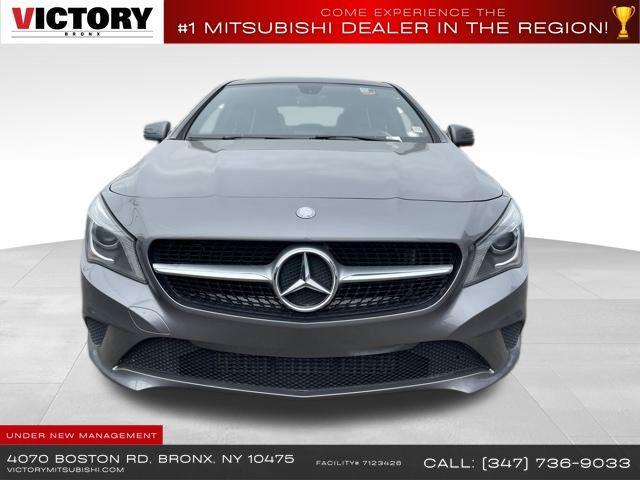 used 2014 Mercedes-Benz CLA-Class car, priced at $9,990