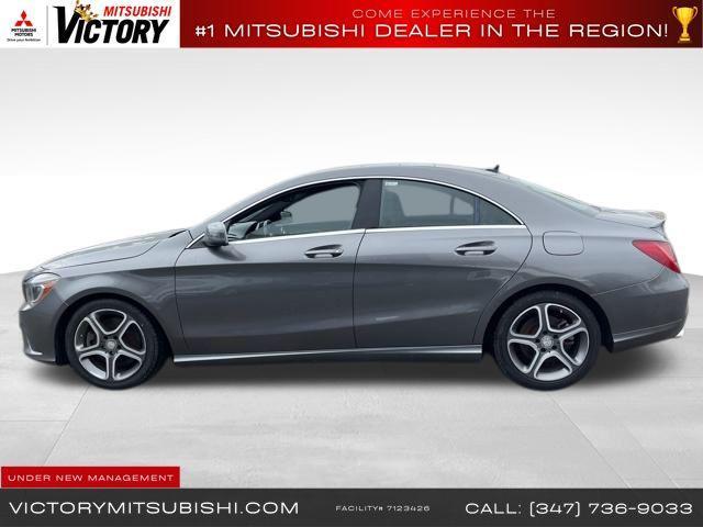 used 2014 Mercedes-Benz CLA-Class car, priced at $9,990