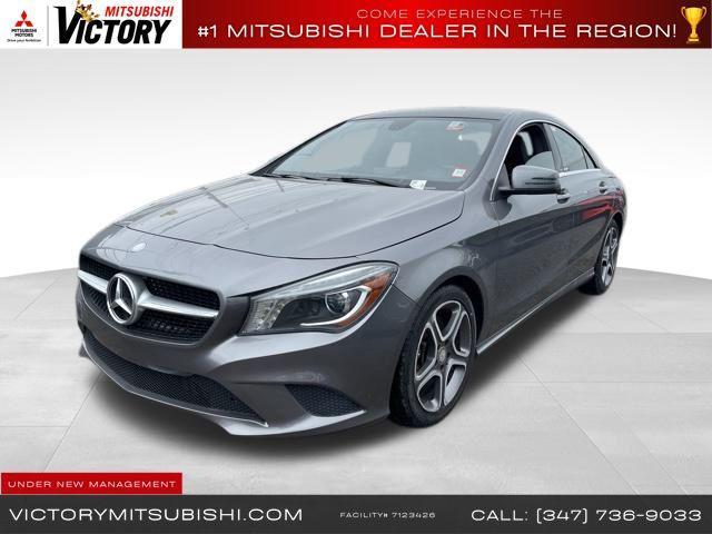 used 2014 Mercedes-Benz CLA-Class car, priced at $9,990