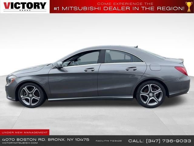 used 2014 Mercedes-Benz CLA-Class car, priced at $9,990