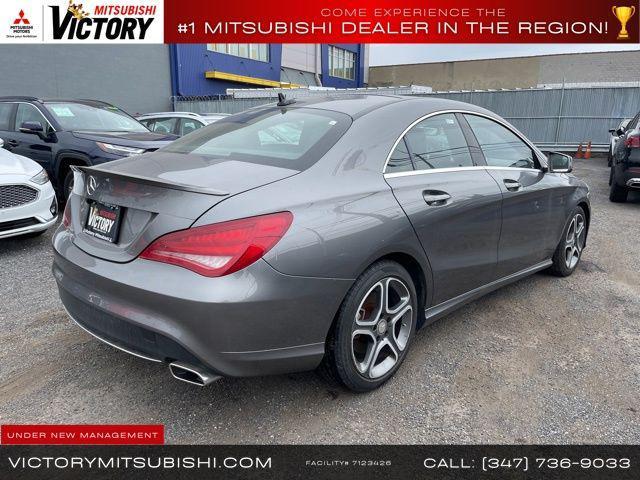 used 2014 Mercedes-Benz CLA-Class car, priced at $10,100