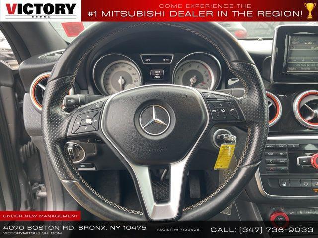 used 2014 Mercedes-Benz CLA-Class car, priced at $9,990