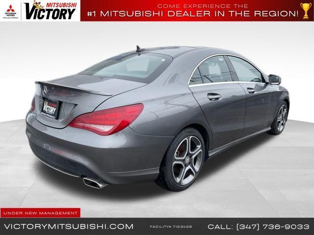 used 2014 Mercedes-Benz CLA-Class car, priced at $9,990