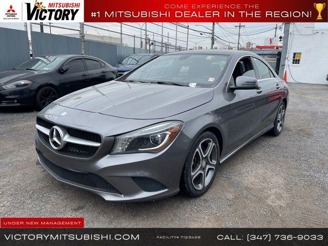 used 2014 Mercedes-Benz CLA-Class car, priced at $10,100