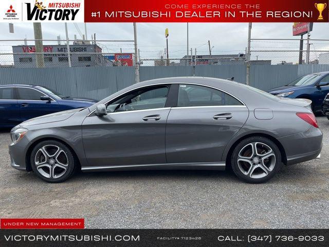 used 2014 Mercedes-Benz CLA-Class car, priced at $9,990