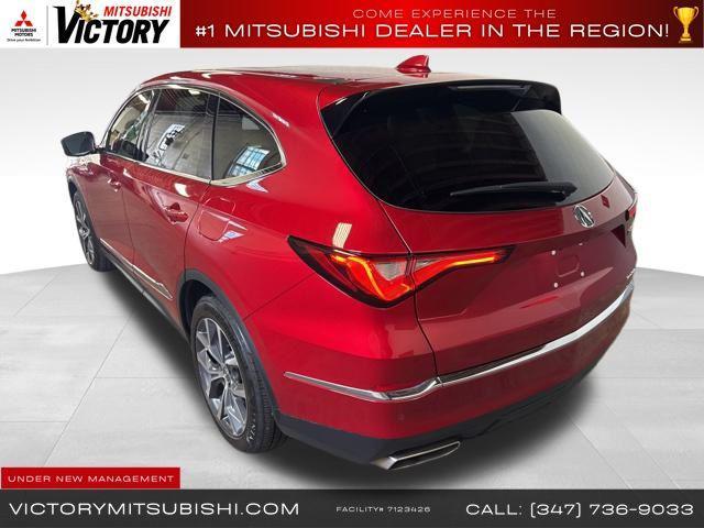 used 2022 Acura MDX car, priced at $32,761