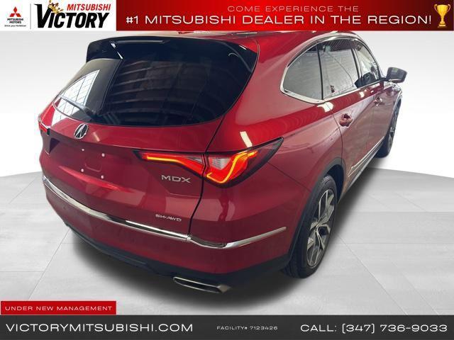 used 2022 Acura MDX car, priced at $32,761