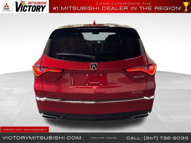 used 2022 Acura MDX car, priced at $32,761