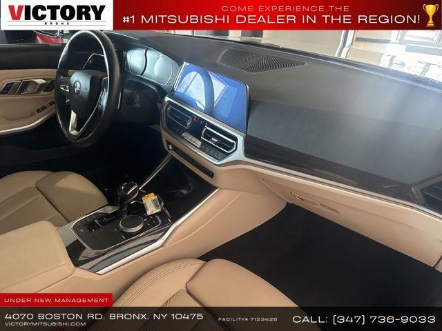 used 2021 BMW 330 car, priced at $18,503