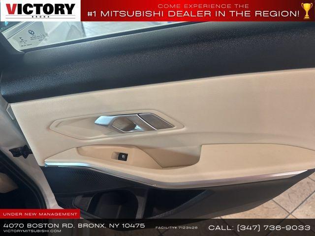 used 2021 BMW 330 car, priced at $18,503