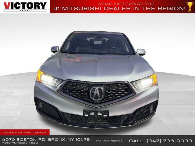 used 2020 Acura MDX car