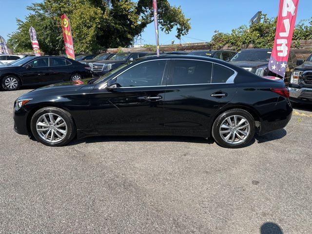 used 2021 INFINITI Q50 car, priced at $19,696