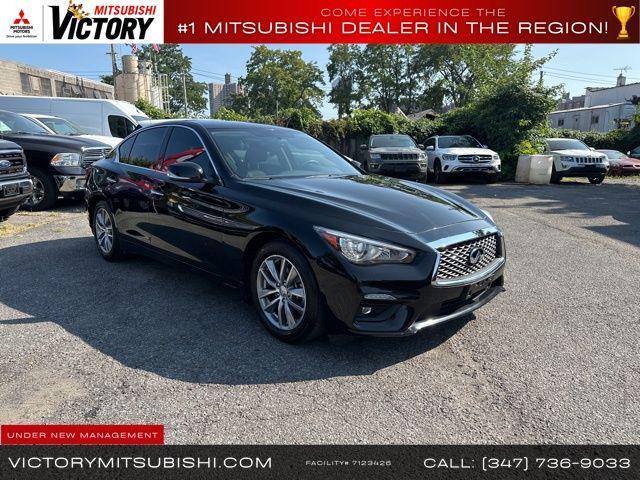 used 2021 INFINITI Q50 car, priced at $19,696