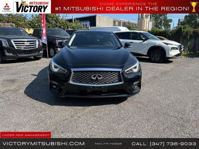 used 2021 INFINITI Q50 car, priced at $19,696