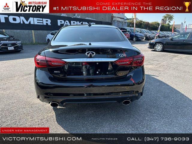 used 2021 INFINITI Q50 car, priced at $19,696