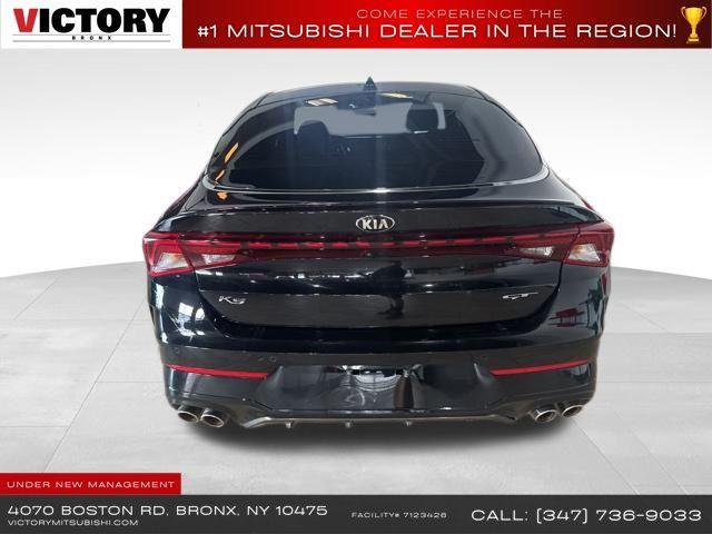 used 2021 Kia K5 car, priced at $19,785