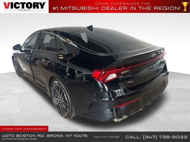 used 2021 Kia K5 car, priced at $19,785