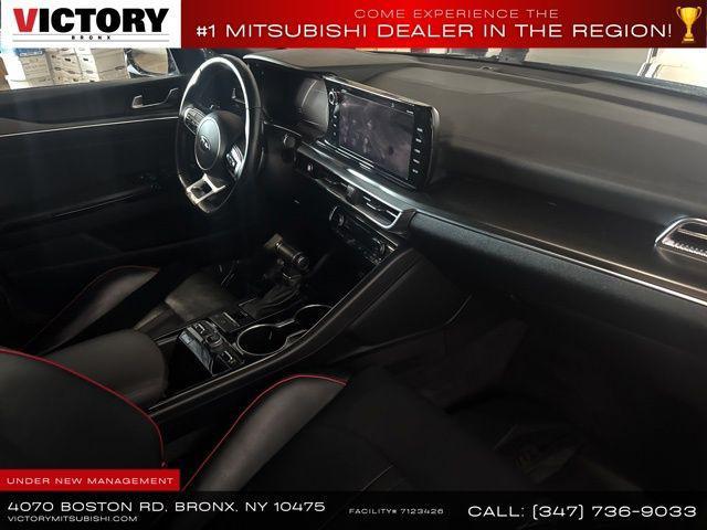 used 2021 Kia K5 car, priced at $19,785
