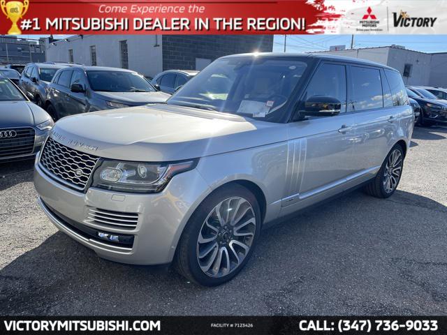 used 2017 Land Rover Range Rover car, priced at $32,495