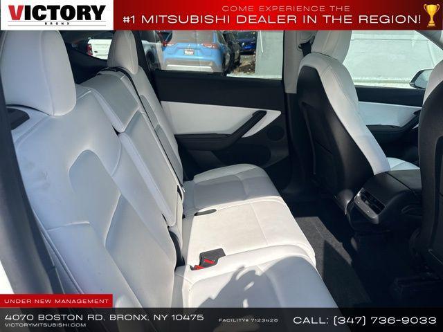 used 2021 Tesla Model Y car, priced at $18,147
