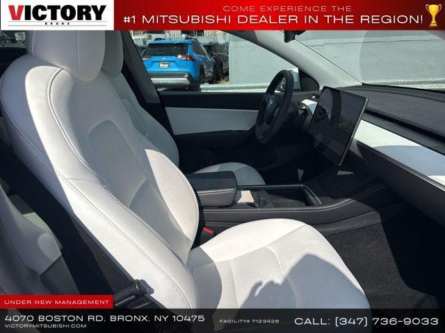 used 2021 Tesla Model Y car, priced at $18,147