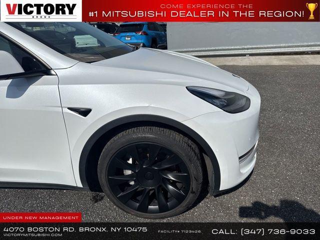 used 2021 Tesla Model Y car, priced at $18,147