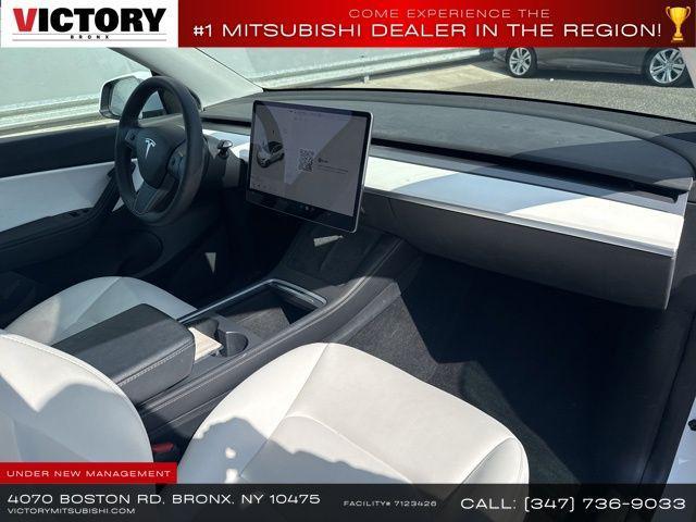 used 2021 Tesla Model Y car, priced at $18,147