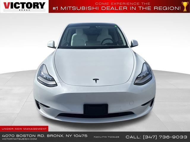 used 2021 Tesla Model Y car, priced at $18,147