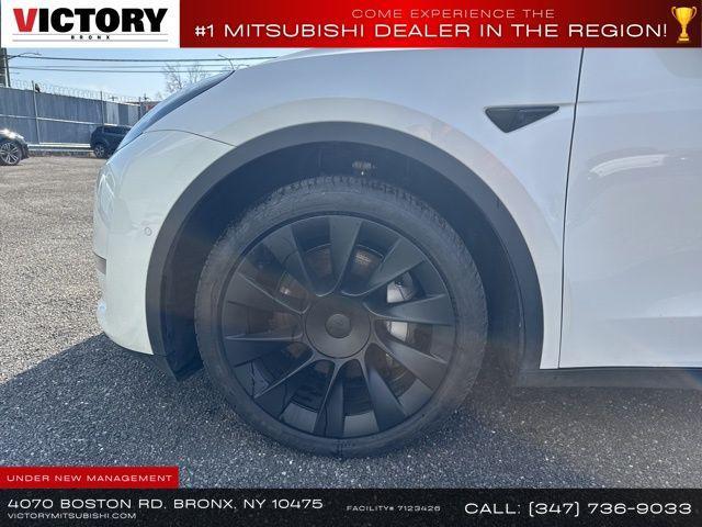 used 2021 Tesla Model Y car, priced at $18,147
