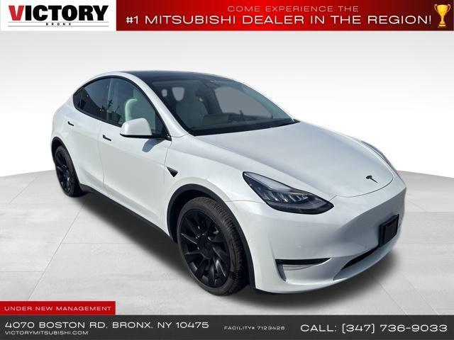 used 2021 Tesla Model Y car, priced at $18,147