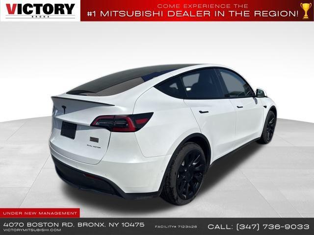used 2021 Tesla Model Y car, priced at $18,147