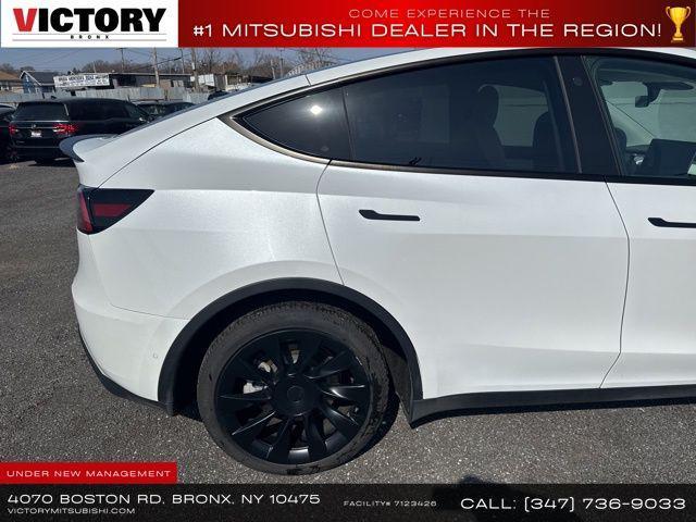 used 2021 Tesla Model Y car, priced at $18,147