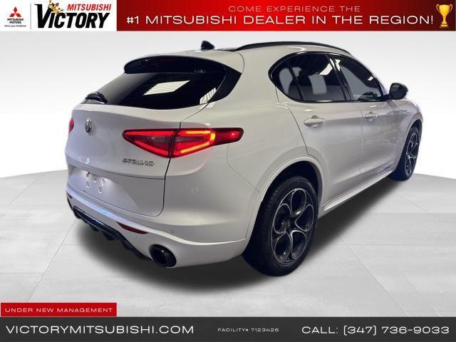 used 2022 Alfa Romeo Stelvio car, priced at $20,015