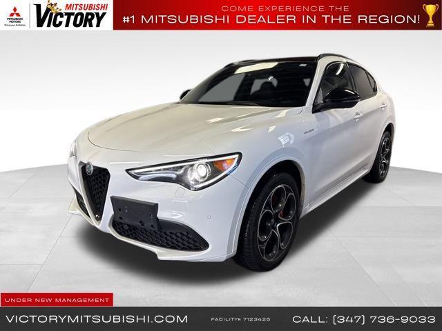 used 2022 Alfa Romeo Stelvio car, priced at $20,015