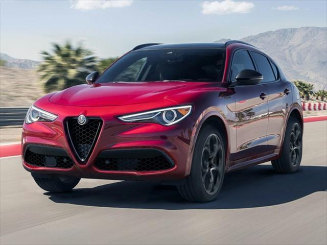 used 2022 Alfa Romeo Stelvio car, priced at $18,599