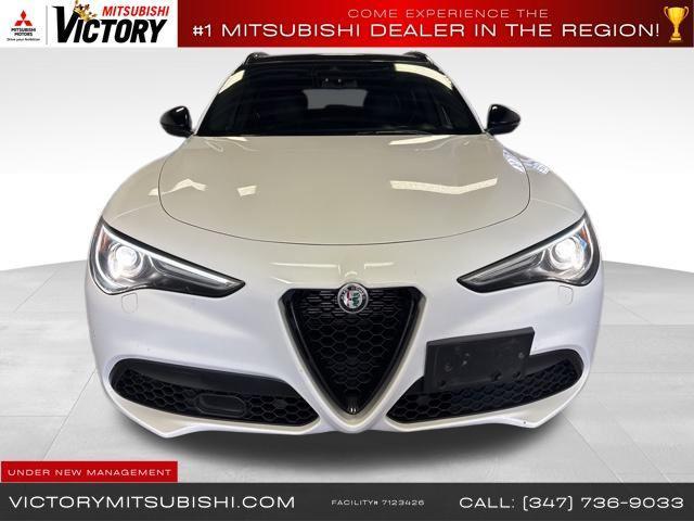 used 2022 Alfa Romeo Stelvio car, priced at $20,015