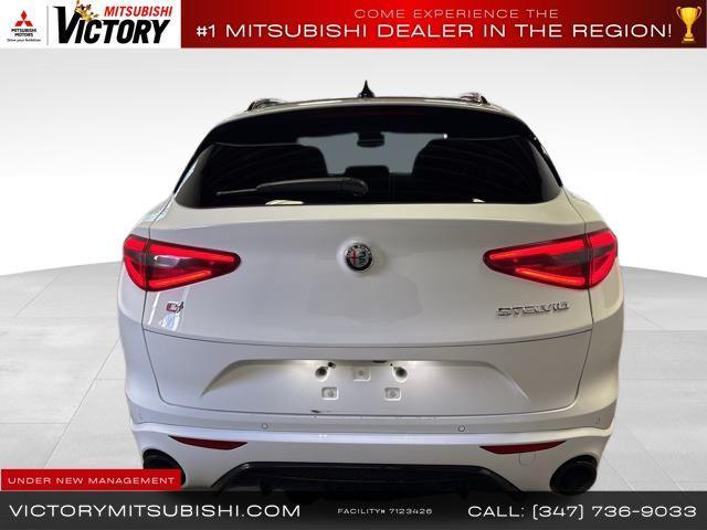 used 2022 Alfa Romeo Stelvio car, priced at $20,015