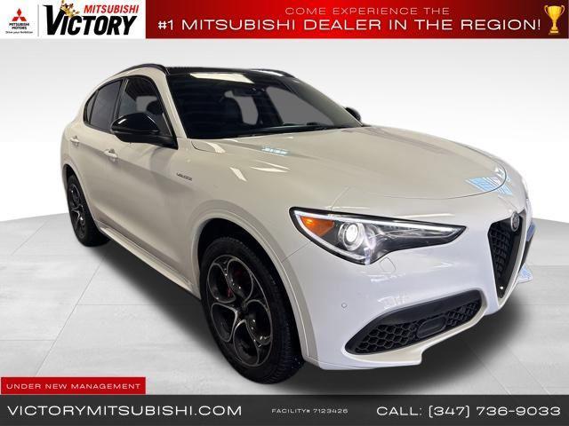 used 2022 Alfa Romeo Stelvio car, priced at $20,015