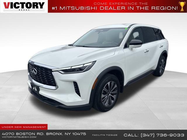 used 2022 INFINITI QX60 car, priced at $27,170