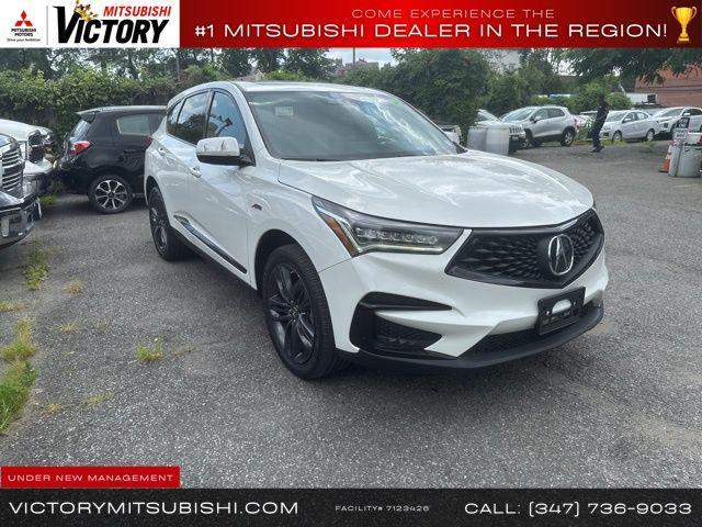 used 2021 Acura RDX car, priced at $26,390