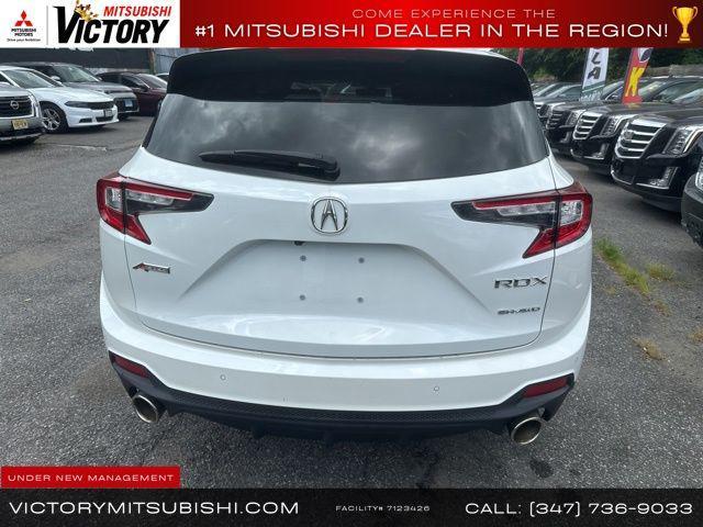 used 2021 Acura RDX car, priced at $26,390