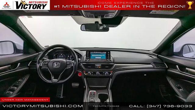 used 2020 Honda Accord car, priced at $16,901