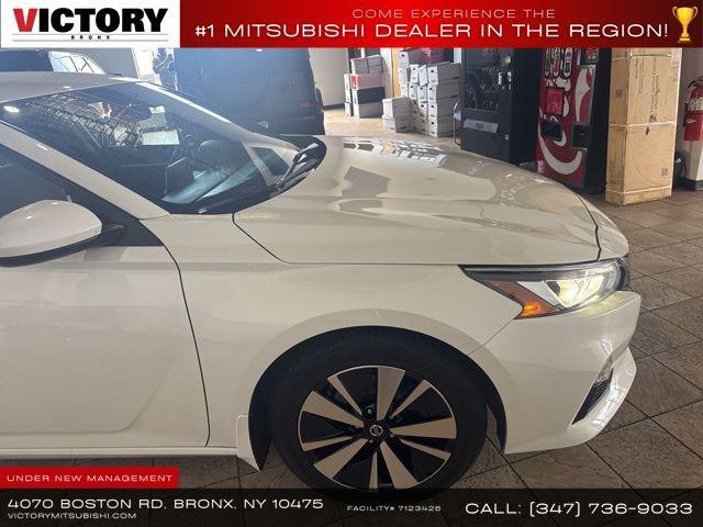 used 2022 Nissan Altima car, priced at $14,099